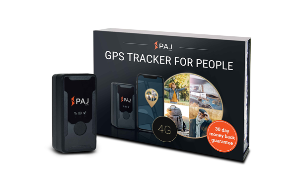 PAJ EASY Finder 4G GPS Tracker with Box