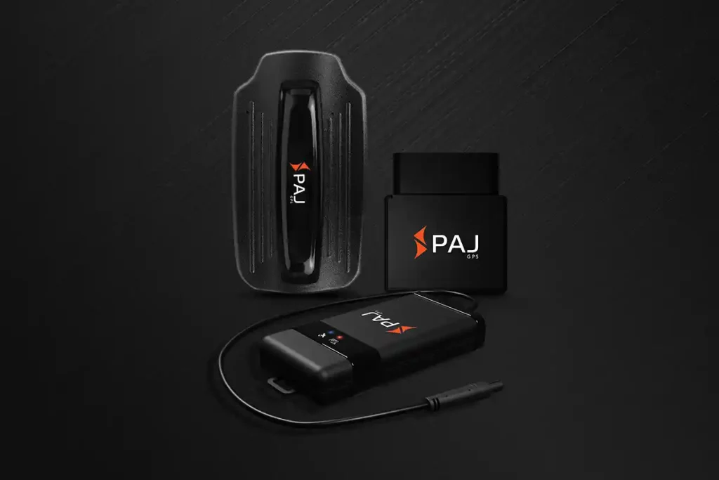 PAJ GPS Tracker Products show case