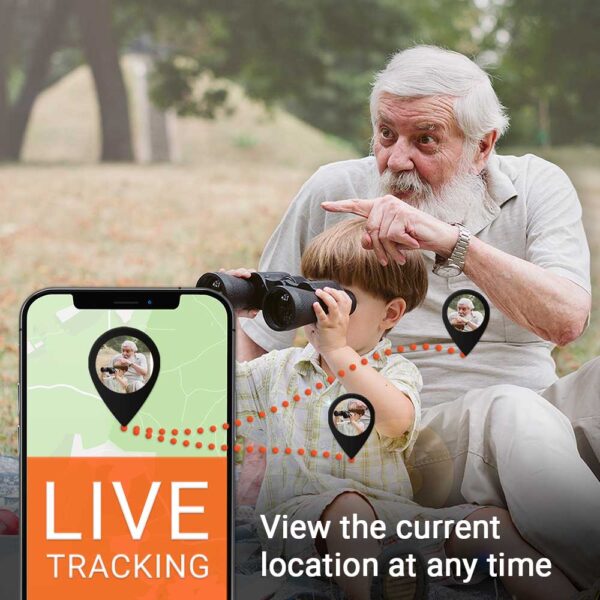 Live tracking PEOPLE Finder 4G PAJ GPS Tracker