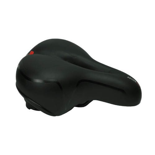 Bike-Saddle-for-PAJ-EASY-Finder-4G-side-view black