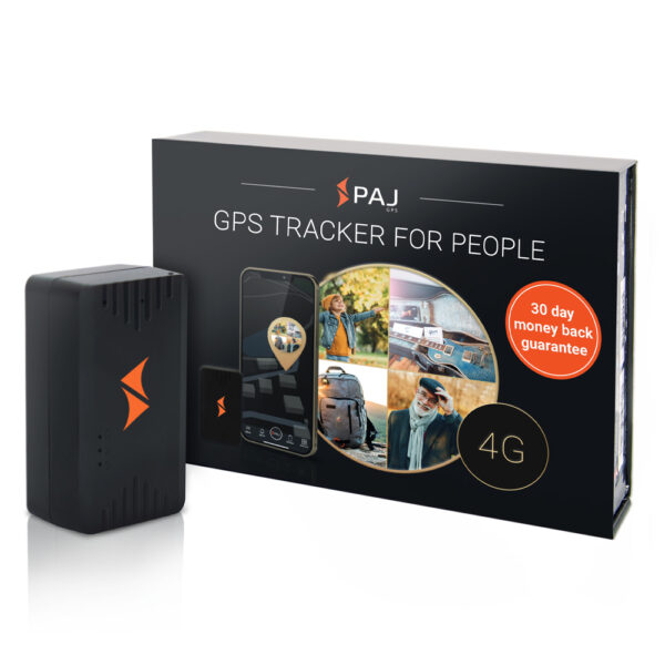 PEOPLE Finder 4G PAJ GPS Tracker with box