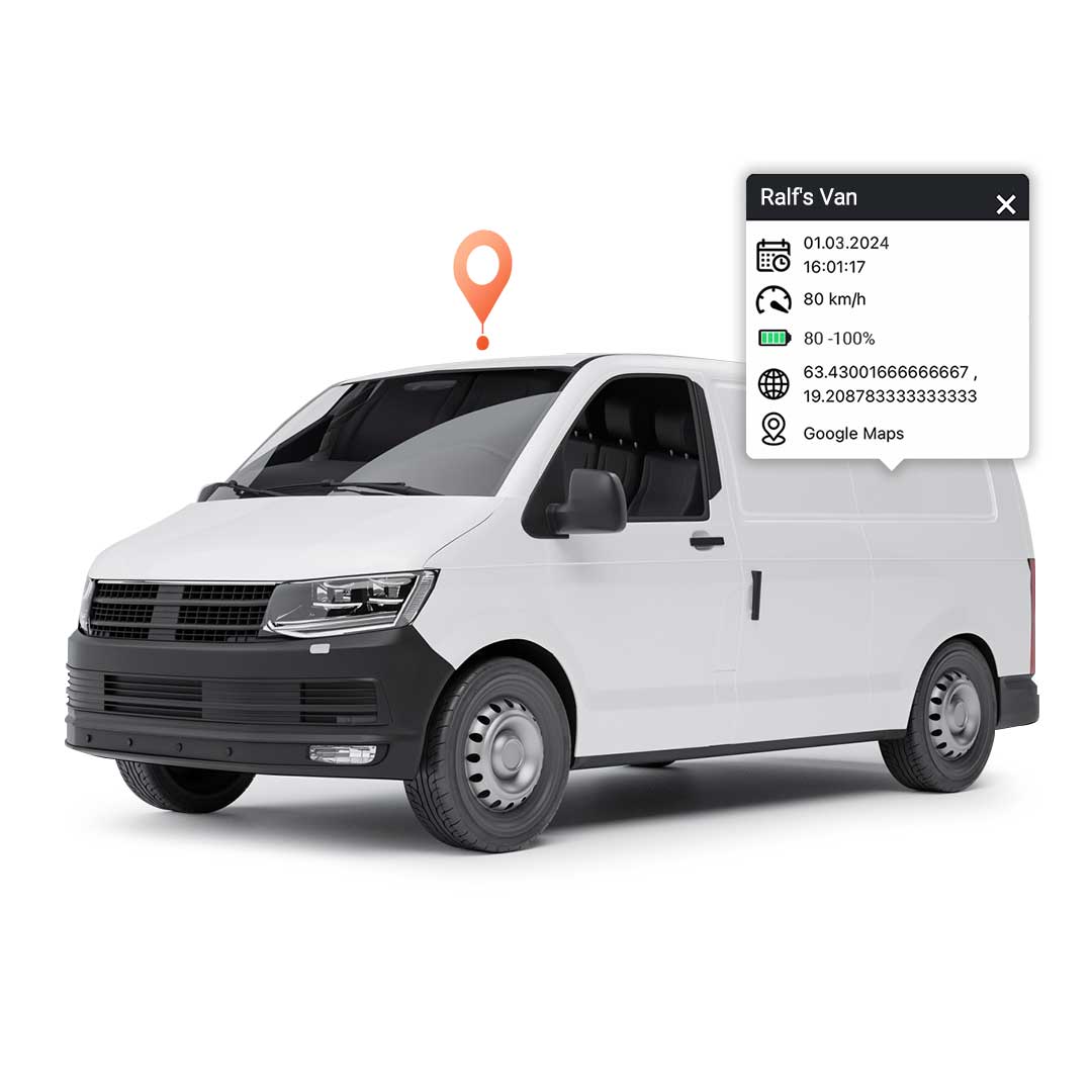 GPS Trackers for Vans