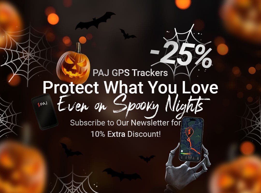 Halloween Sale 2024 PAJ GPS Tracker