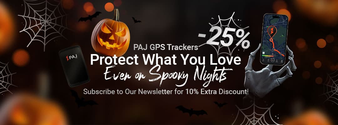 Halloween Sale 2024 PAJ GPS Tracker