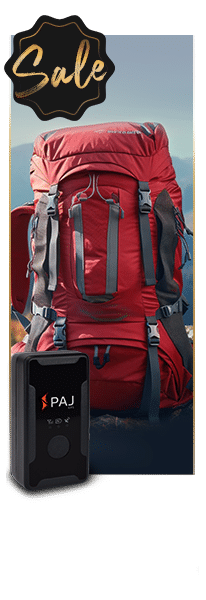 Pre-Black Week Sale 2024 at PAJ GPS: 30% off GPS Trackers for luggage and bags