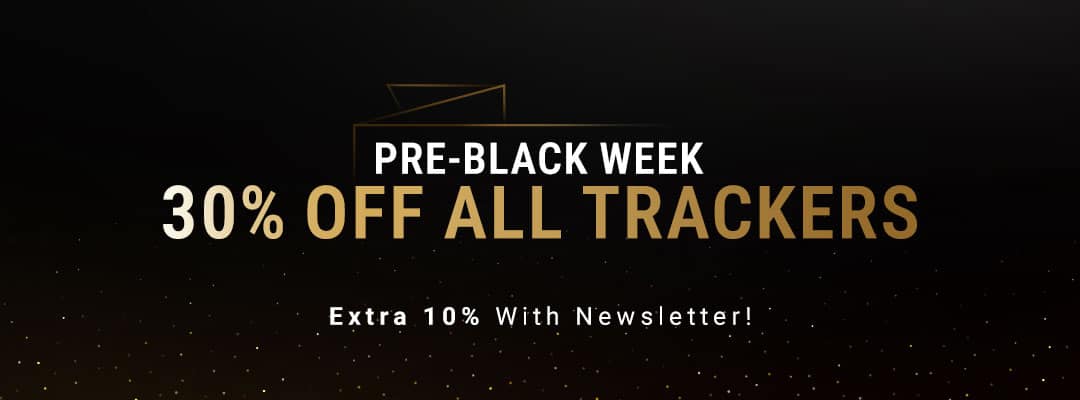 Pre-Black Week Sale 2024 at PAJ GPS: 30% off all GPS Trackers