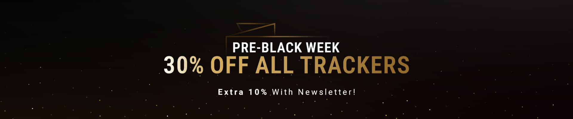 Pre-Black Week Sale 2024 at PAJ GPS: 30% off all GPS Trackers