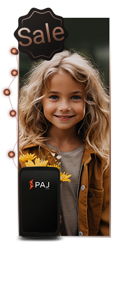 Merry Christmas: 20% off all PAJ GPS Trackers for kids