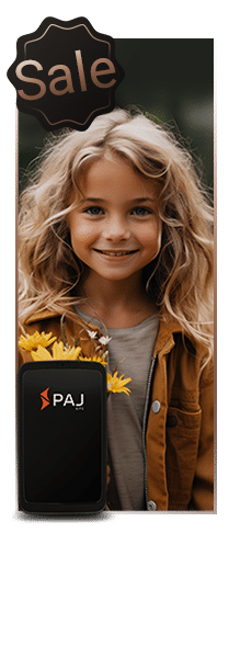 Happy New Year 2025 from PAJ GPS: 20% discount on all PAJ GPS trackers for kids