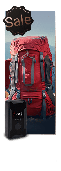 Happy New Year 2025 from PAJ GPS: 20% discount on all PAJ GPS trackers for luggage