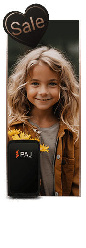 Valentine's Sale on GPS trackers for kids at PAJ GPS Trackers