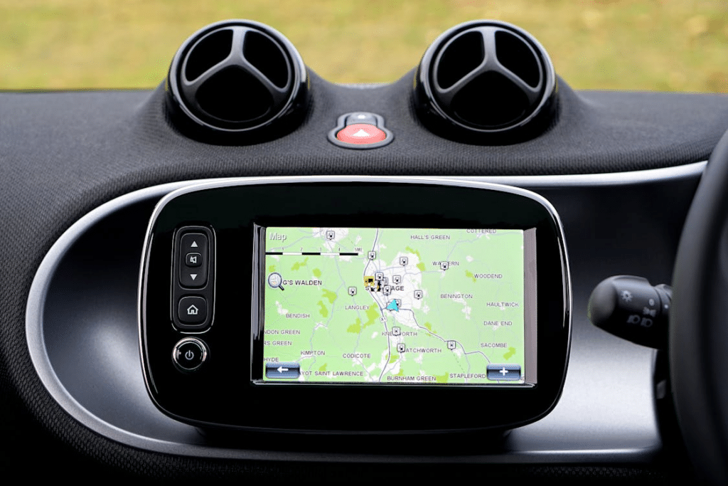 Car navigation using GPS